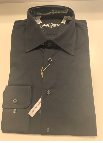 Jack Lipson Dress Shirt (size 14.5 Contemporary)
