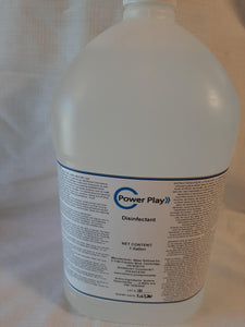 PowerPlay Hard Surface Disinfectant - Gallon Jugs (Case of 4)