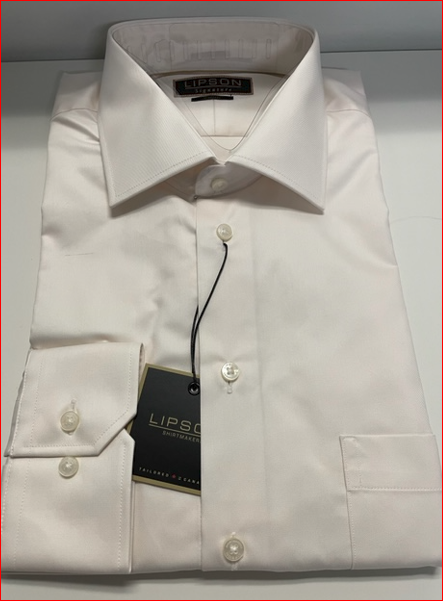 Lipson Signature Dress Shirt (size 15.5 long)