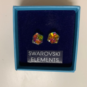 Swarovski Element Earrings Yellow