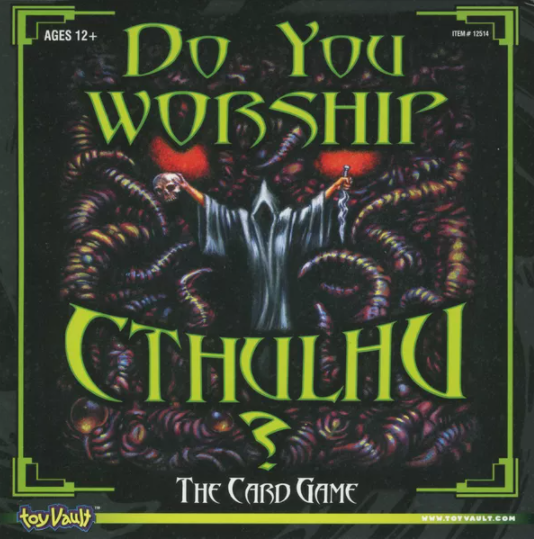 Do You Worship Cthulhu- The Card Game  ( 2006)