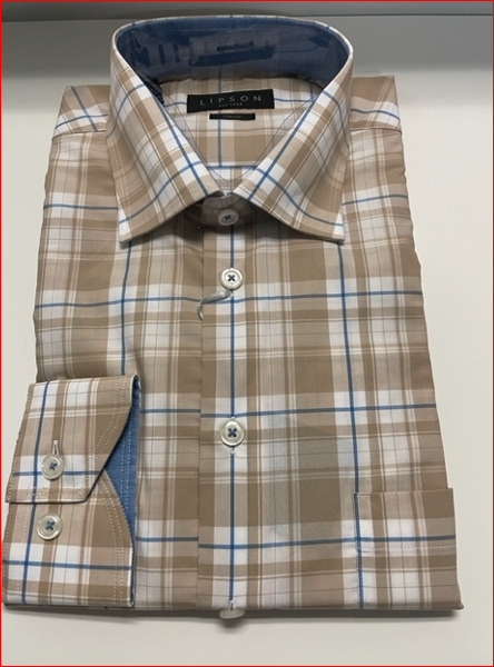Lipson Dress Shirt (size large classic fit)