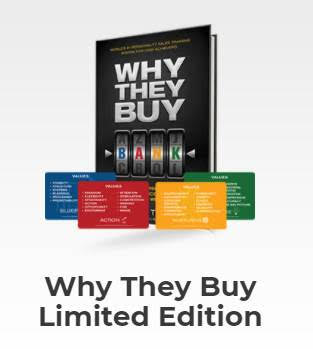 Why They Buy - Hardcover Edition with BANK cards