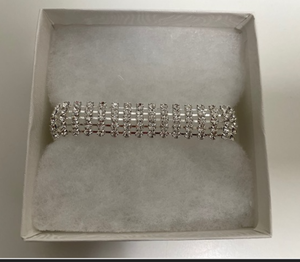 Swarovski Element Bracelet – Crystal