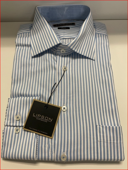 Lipson Signature Dress Shirt (size 15.5)