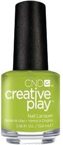 CND Creative Play Polish – Toe the Lime