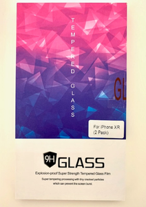 9H Glass Tempered Glass Screen Protectors for iPhone (XR and 11)