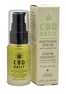 CBD Daily Soothing Serum with Essential Oils
