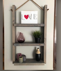 Hanging Shelf - Grey