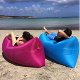 LayBag Inflatable Lounger (2-Pack) - Olive
