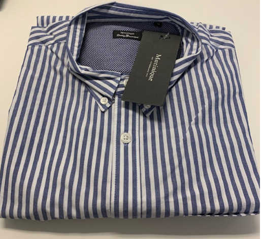 Matinique Dress Shirt (M) Fitted