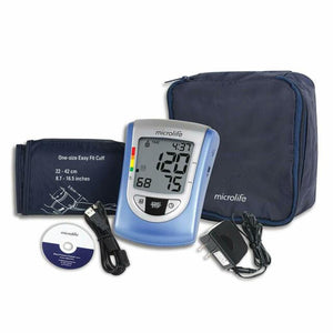 Microlife Deluxe Upper Arm Blood Pressure Monitor