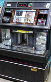 Performer Grand 2000 Jukebox with Bluetooth Addition Enabled (Refurbished)