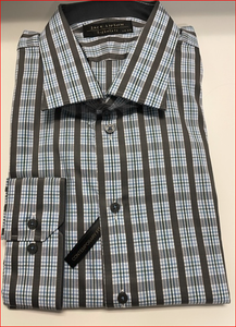 Jack Lipson Dress Shirt (size 17.5)