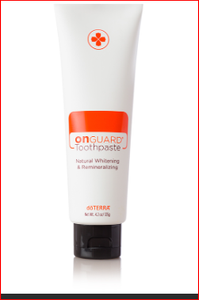 DoTerra On Guard Natural Whitening Toothpaste