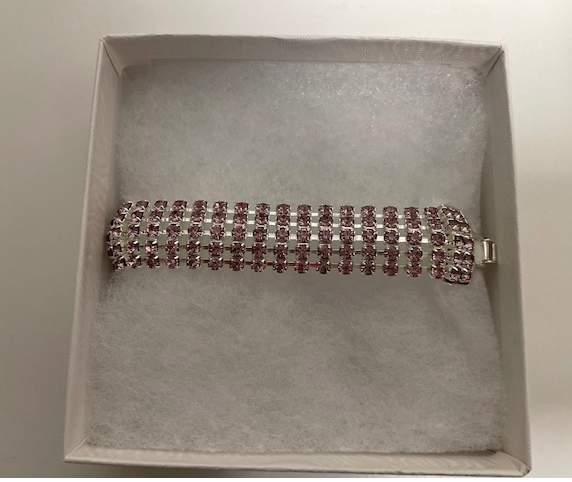 Swarovski Element Bracelet – Light Rose