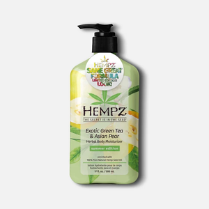 Hempz Summer-Edition Exotic Green Tea & Asian Pear Herbal Body Moisturizer