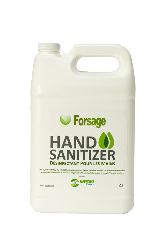 Forsage Handsanitizer for Liquid Dispensers ( 4 x 4L)