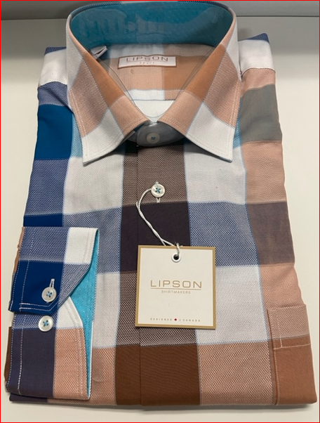 Lipson Sport Dress Shirt (size Extra Large)