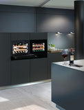 Fully Integrated Wine Cabinet 1.7 Cu Ft Black 
